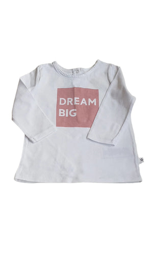 NEXT  DREAM BIG FELIRATOS UNISEX FELSŐ  68