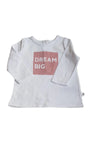 NEXT  DREAM BIG FELIRATOS UNISEX FELSŐ  68