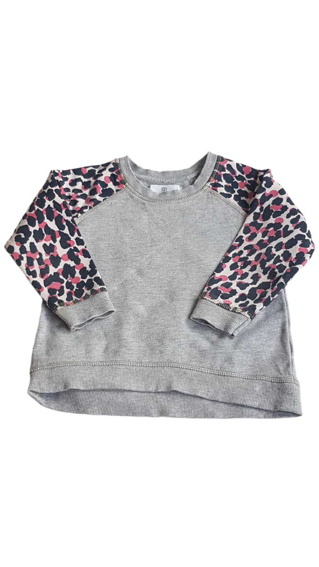 LA READOUTE OCELOT  MINTÁS KISLÁNY PULÓVER 92-98 Hover Image