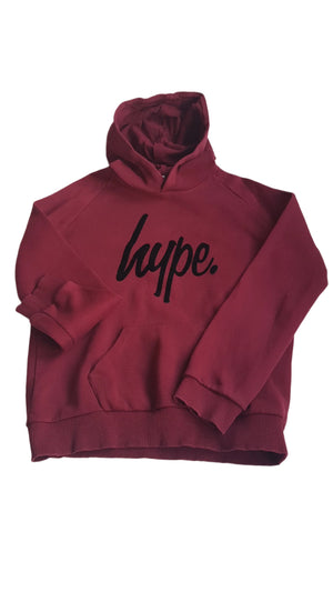 HYPE UNISEX KAPUCNIS PULÓVER 158-164