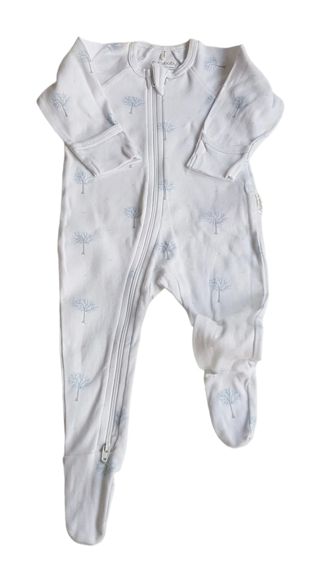 PUREBABY ORGANIKUS PAMUT UNISEX RUGDALÓZÓ 68 Hover Image
