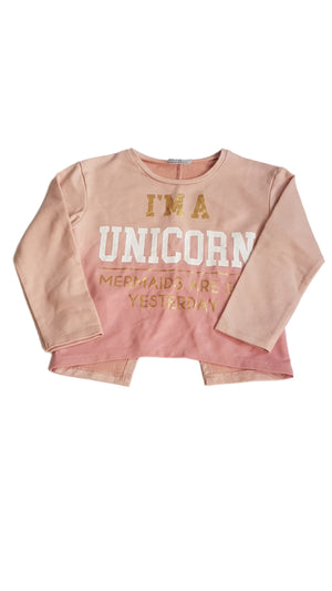 MATALAN I'M A UNICORN FELIRATOS KISLÁNY FELSŐ 122-128