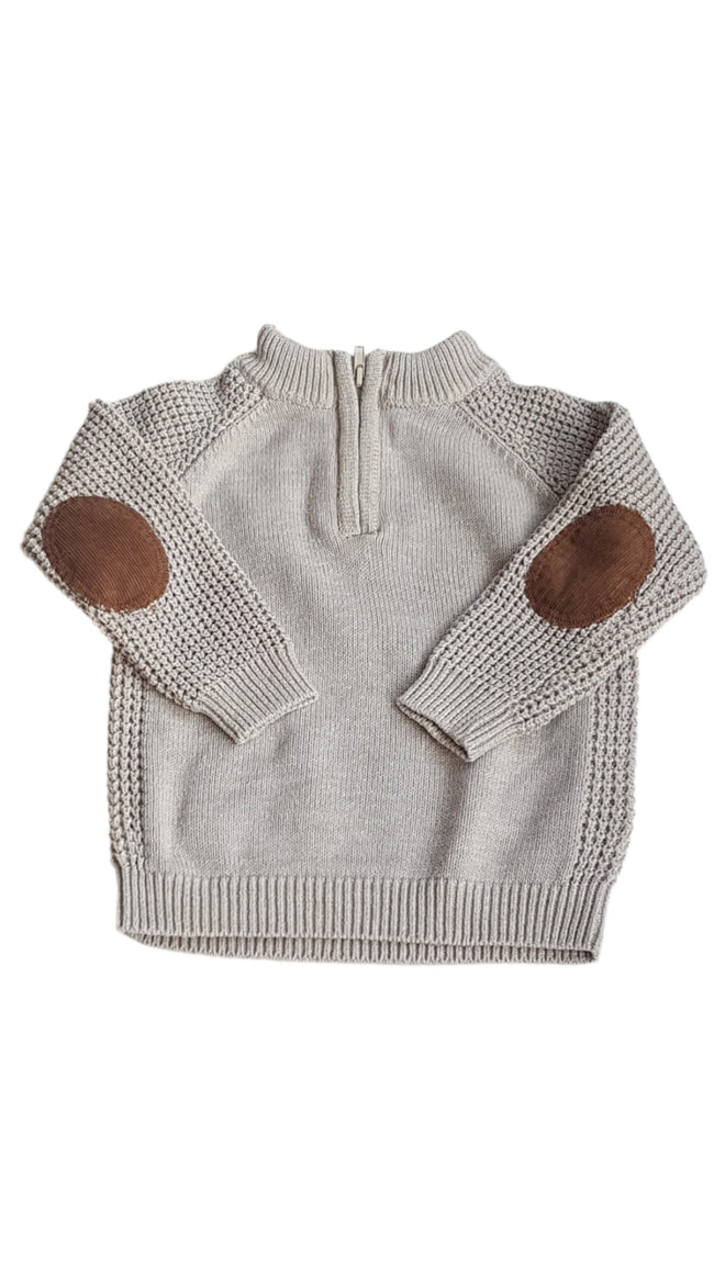 PRIMARK ELEGÁNS KISFIÚ PULÓVER 86 Hover Image