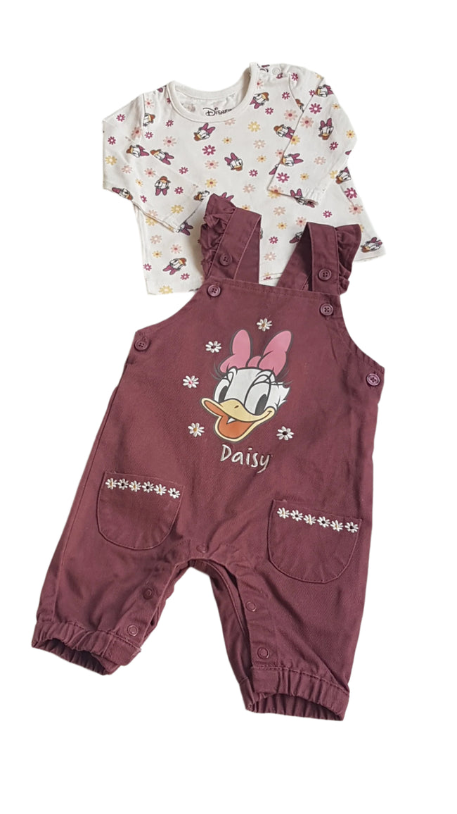 ÚJ PRIMARK DISNEY DONALD KACSA  KISLÁNY SZETT 62 Hover Image