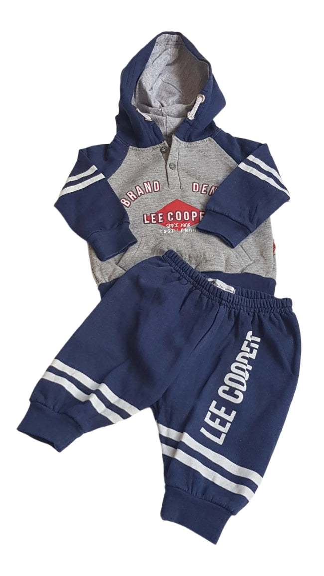 LEE COOPER KISFIÚ JOGGER SZETT 62-68 Hover Image