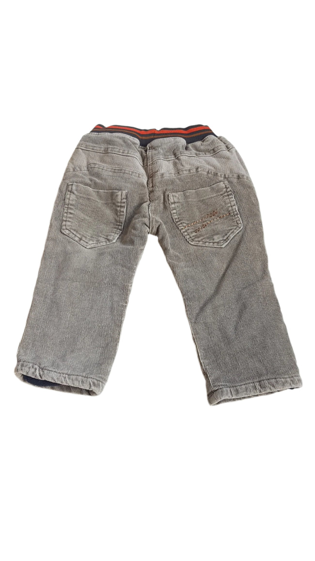 SPODNIE BÉLELT,AUTÓ FIGURÁS KISFIÚ NADRÁG  86-92 Main Image