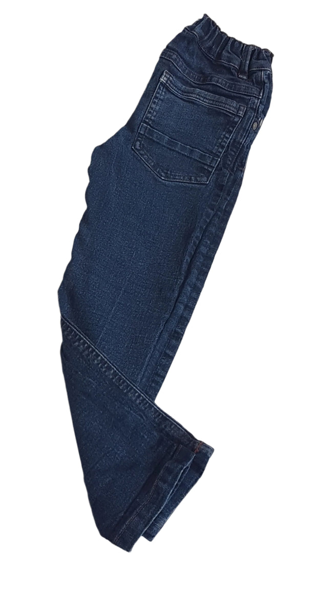 NEXT KISFIÚ FARMER NADRÁG ÁLLÍTHATÓ GUMIS DERÉKRÉSSZEL 110CM Hover Image