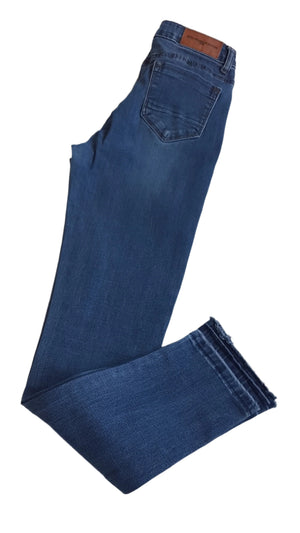 MINI MIGNOM DENIM PARIS  SKINNY STRETCH KISLÁNY FARMER ÁLLÍTHATÓ GUMIS DERÉKRÉSSZEL