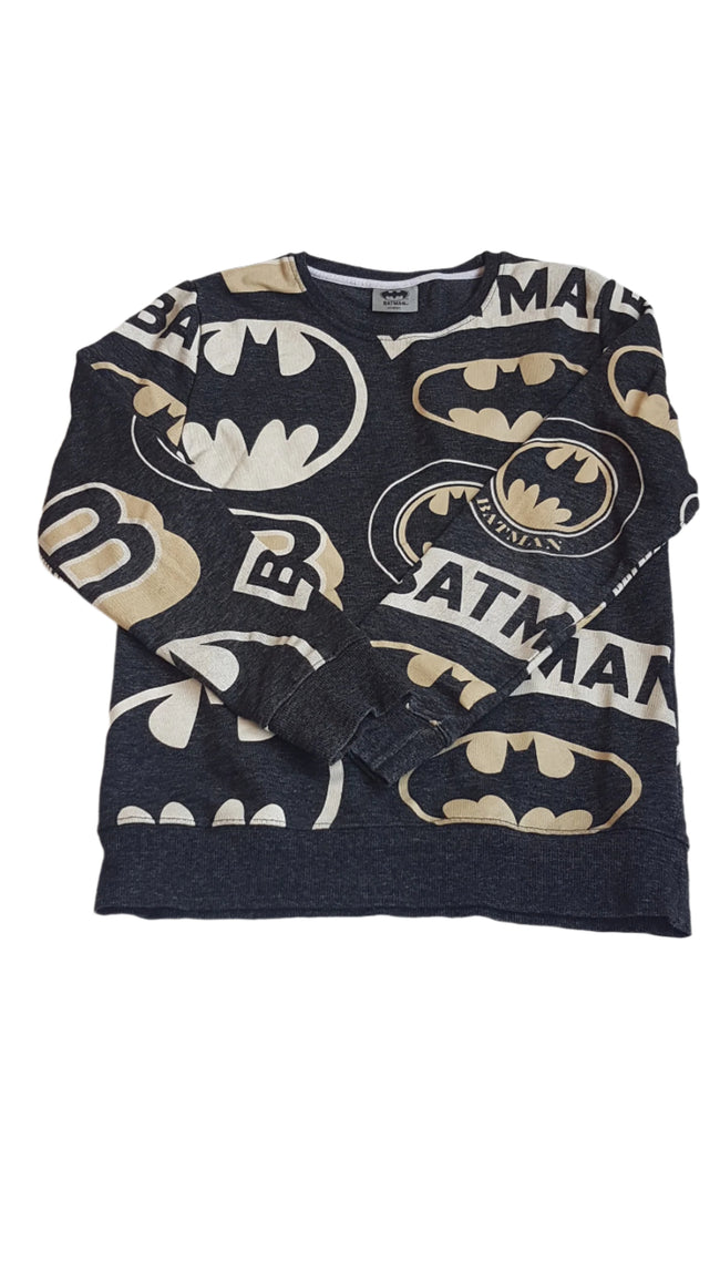 NEXT BATMAN VAGÁNY KISFIÚ PULÓVER 152 Hover Image