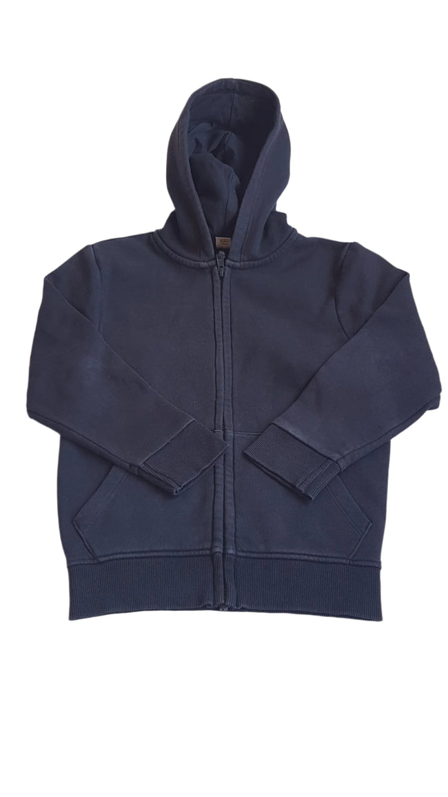 TU SÖTÉTKÉK UNISEX KAPUCNIS FELSŐ  110 Hover Image