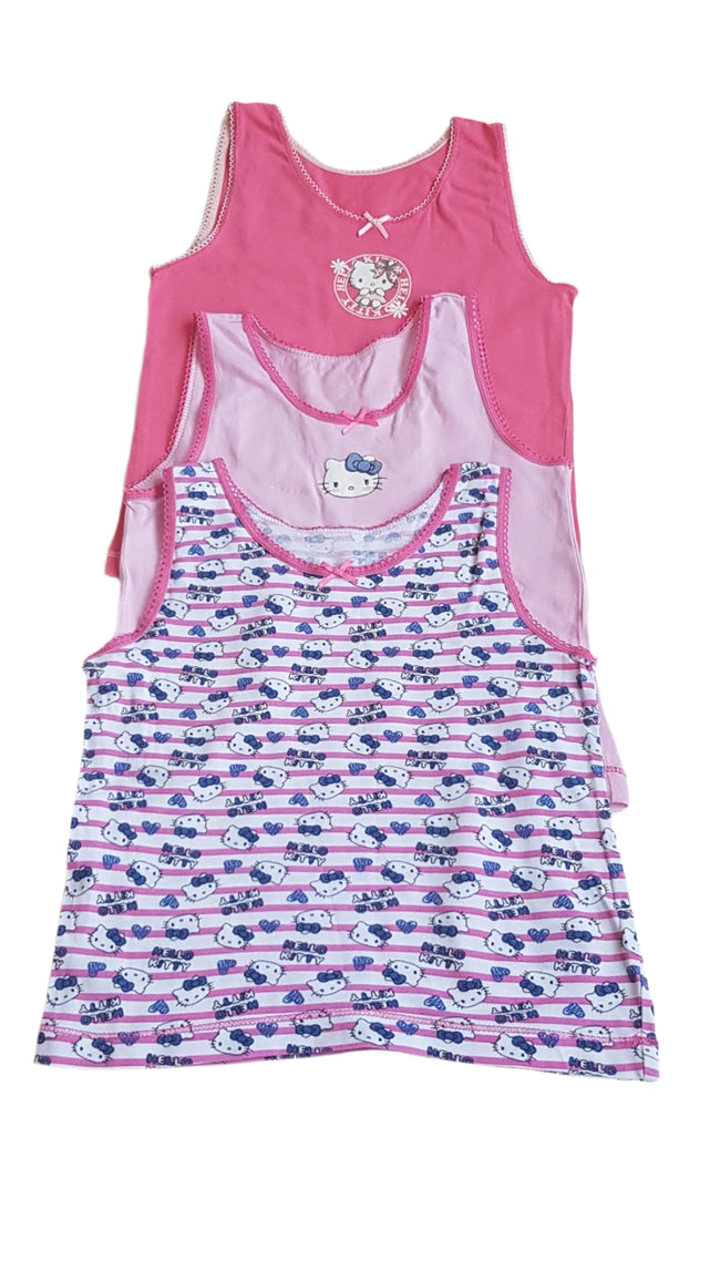 GEORGE HELLO KITTY KISLÁNY TRIKÓ SZETT 104-110 Hover Image