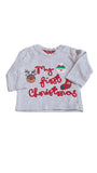 ÚJ F&F MY FIRST CHRISTMAS UNISEX FELSŐ 50