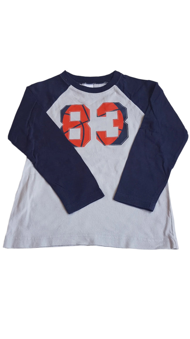 GYMBOREE KISFIÚ FELSŐ 116-122 Hover Image