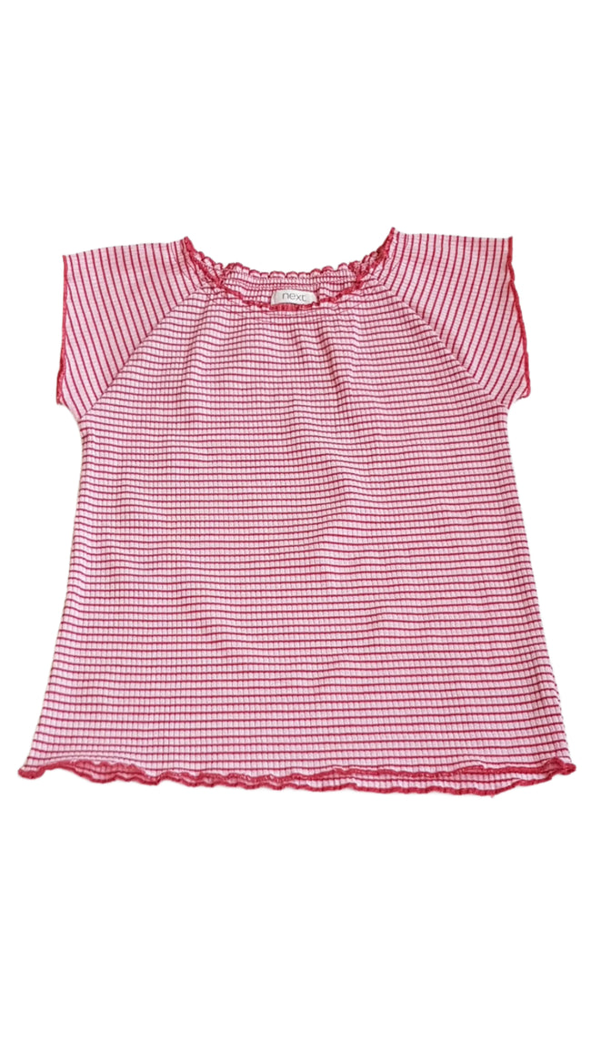 ÚJ NEXT CSÍKOS KISLÁNY FELSŐ  128 Hover Image