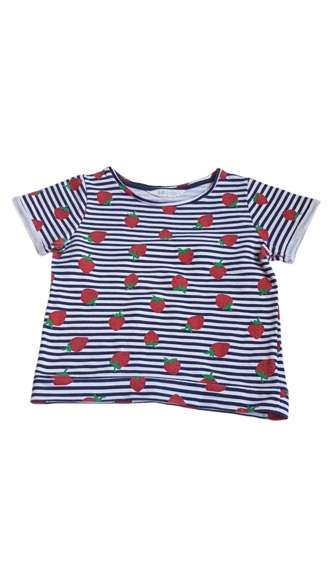 H&M EPRES KISLÁNY PÓLÓ 122-128 Hover Image
