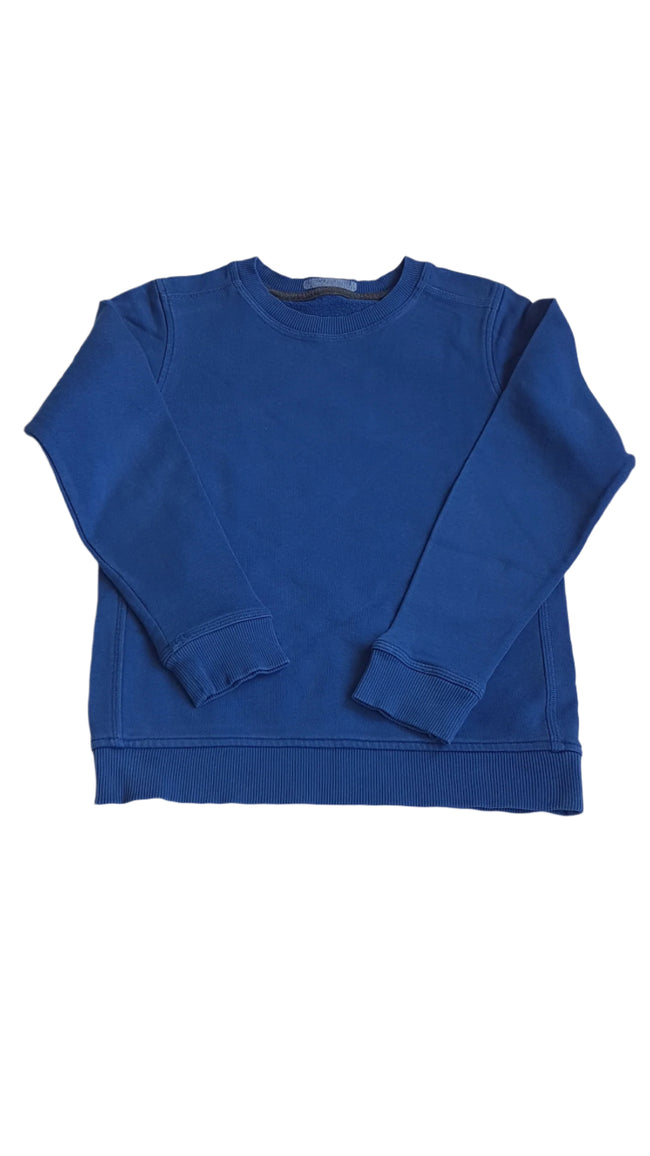 M&S KIRÁLYKÉK KISFIÚ PULÓVER 128 Hover Image