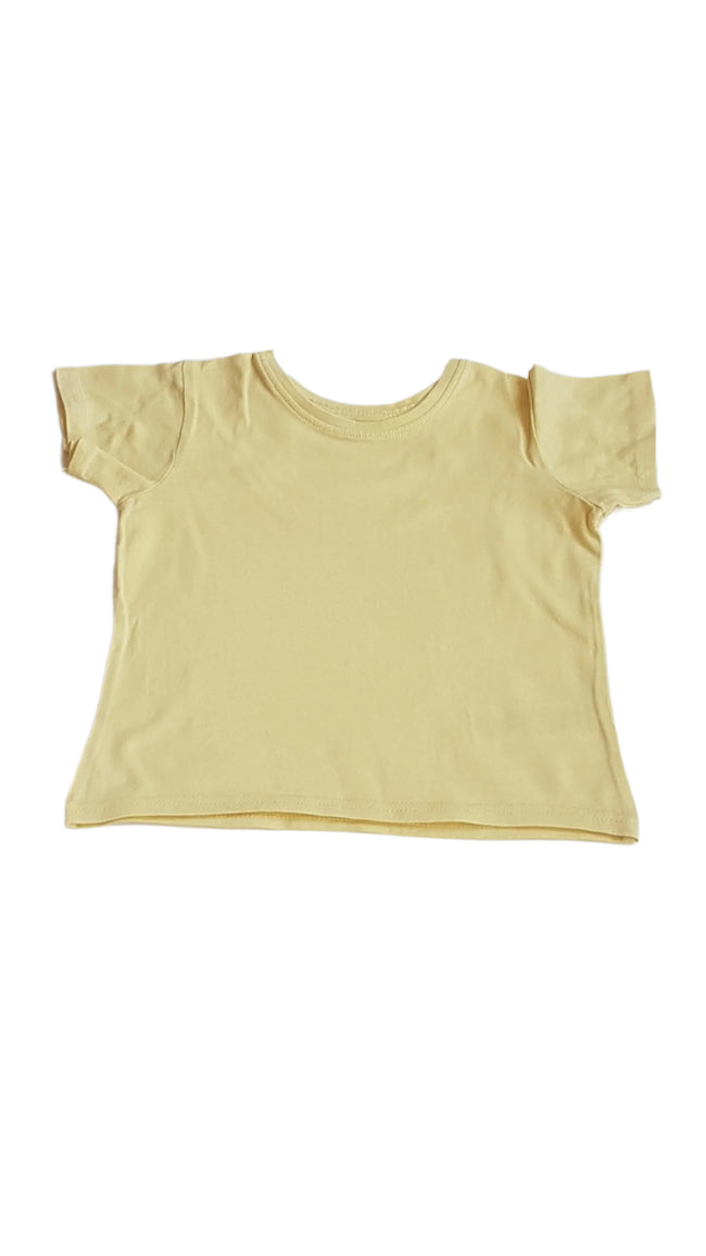 DENIM CO. NAPSÁRGA KISLÁNY PÓLÓ 92-98 Hover Image