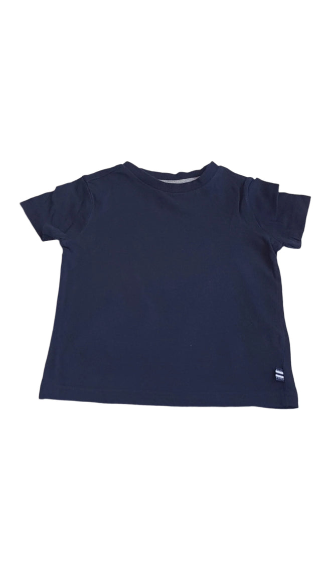 ÚJ F&F SÖTÉTKÉK KISFIÚ PÓLÓ   86 Hover Image