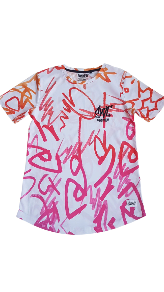 SONNETI SZÍNES MINTÁS KISFIÚ PÓLÓ  164-176 Hover Image