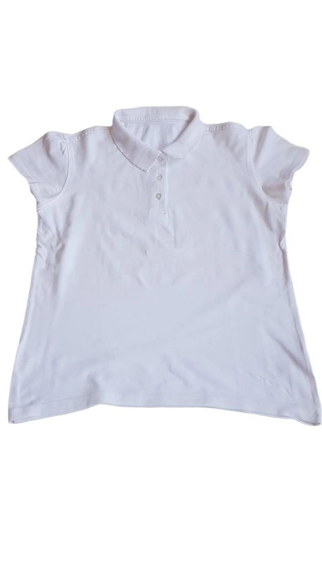 ÚJ GEORGE GALLÉROS, GOMBOS KISLÁNY PÓLÓ 170-176 Hover Image