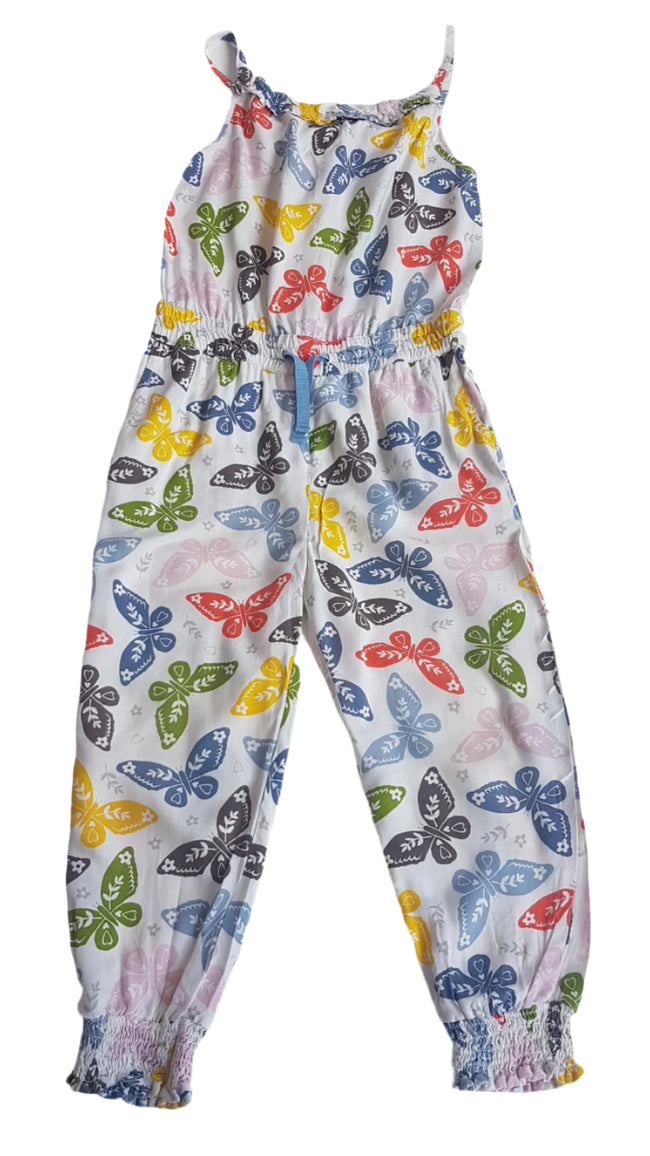 MINI BODEN SZÍNES PILLANGÓS KISLÁNY JUMPSUIT  110 Hover Image