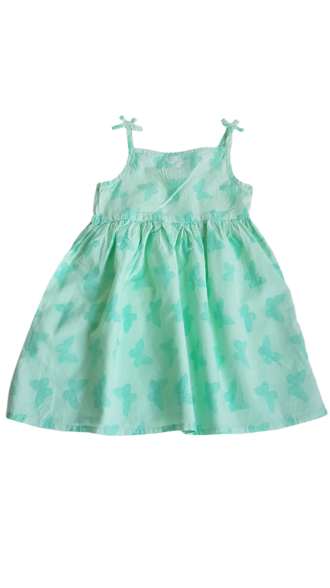 PRIMARK LENGE, PILLANGÓS KISLÁNY RUHA 98 Hover Image