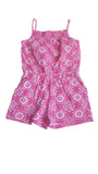 F&F KIDS KISLÁNY PINK  PLAYSUIT  110-116