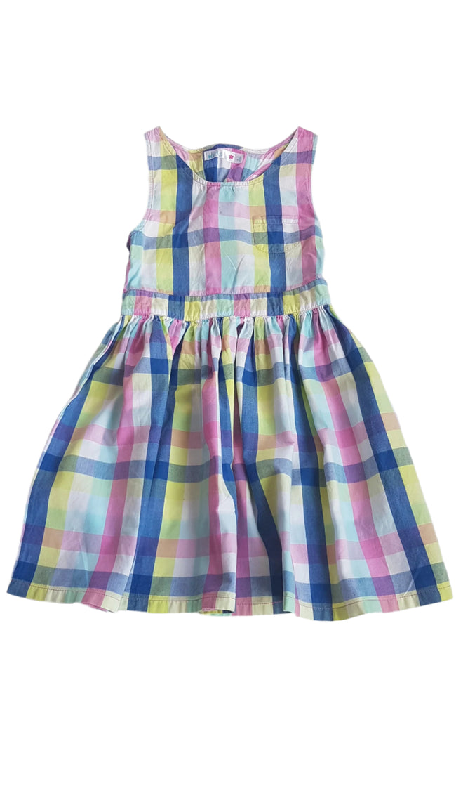 M&CO KOCKÁS, LENGE KISLÁNY RUHA  122 Hover Image