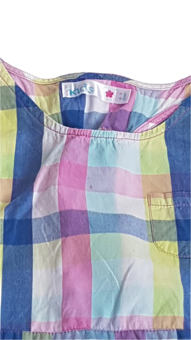 M&CO KOCKÁS, LENGE KISLÁNY RUHA  122 Main Image