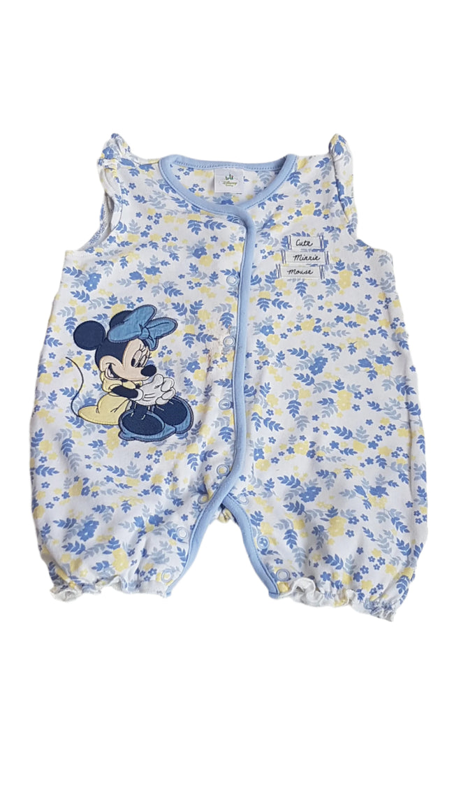 MINI CLUB  DISNEY MINNIE MOUSE KISLÁNY PLAYSUIT  68 Hover Image