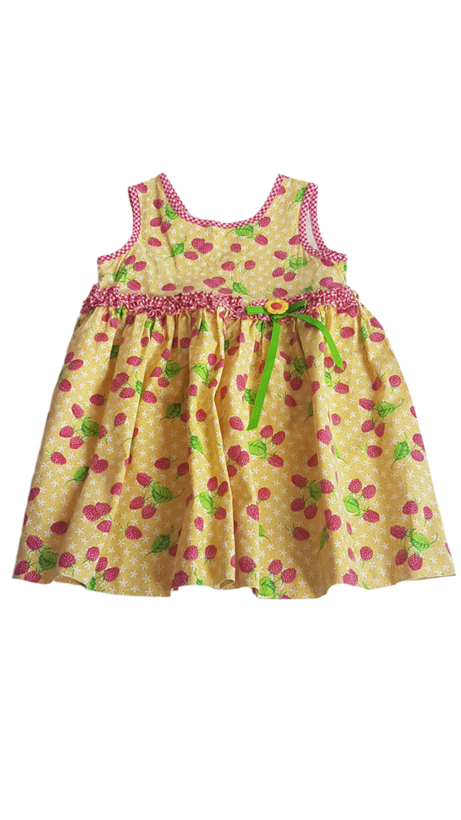 BONNIE JEANS DESIGNER EPRES KISLÁNY RUHA 98-104 Hover Image