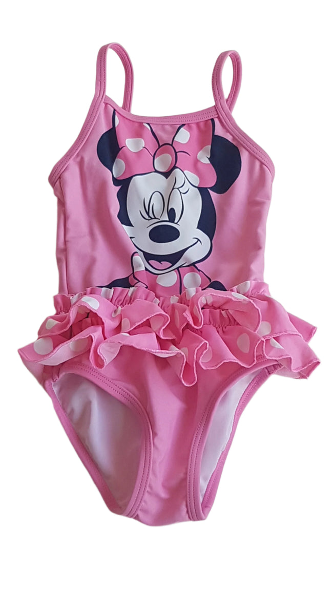 DISNEY MINNIE MOUSE KISLÁNY FÜRDŐRUHA  80-86 Hover Image