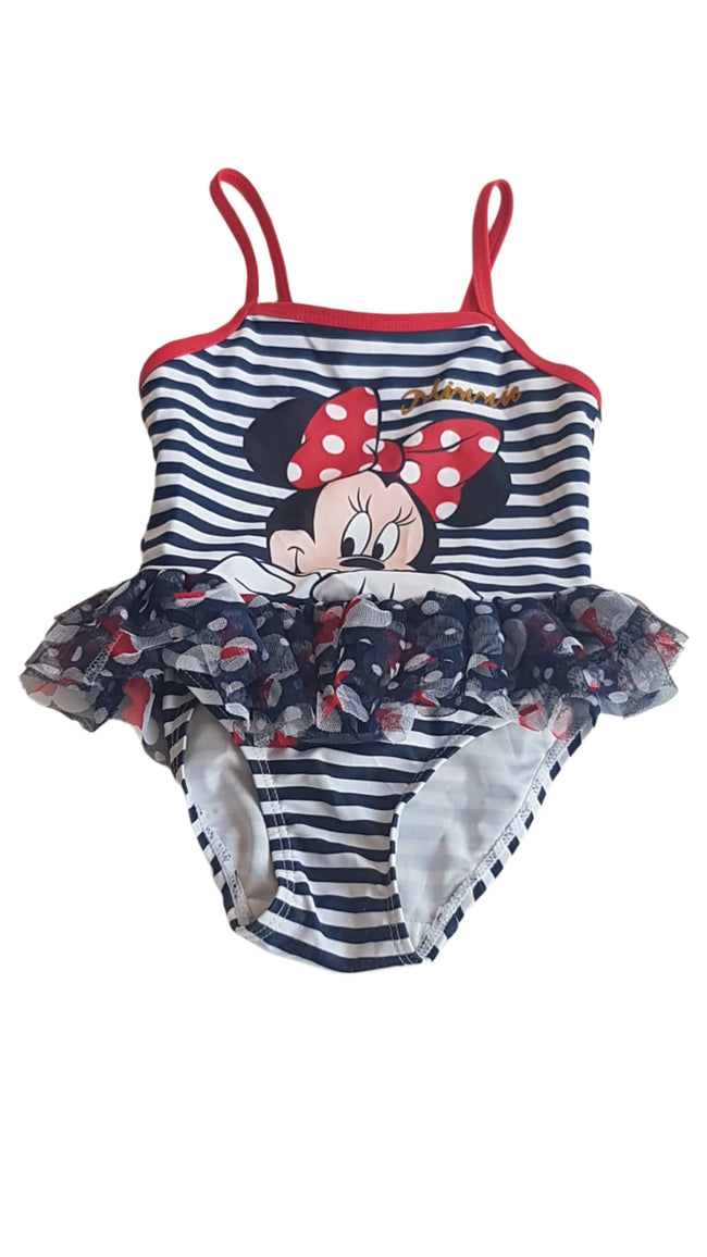 GEORGE DISNEY MINNIE MOUSE KISLÁNY FÜRDŐRUHA  86-92 Hover Image