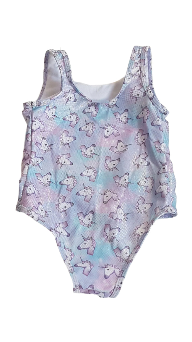 PRIMARK UNICORN MINTÁS KISLÁNY FÜRDŐRUHA 104 Hover Image