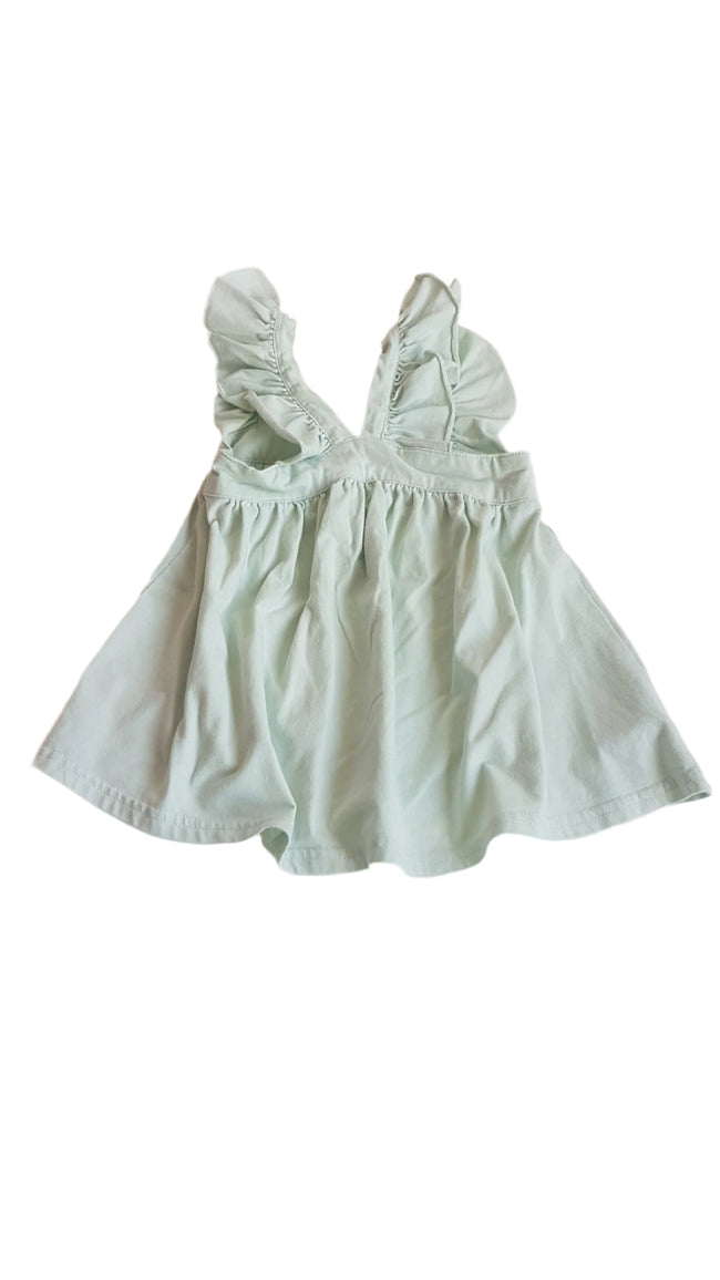 MAGGIE& ZOE HALVÁNYZÖLD KANTÁROS SZOKNYA  98 Hover Image