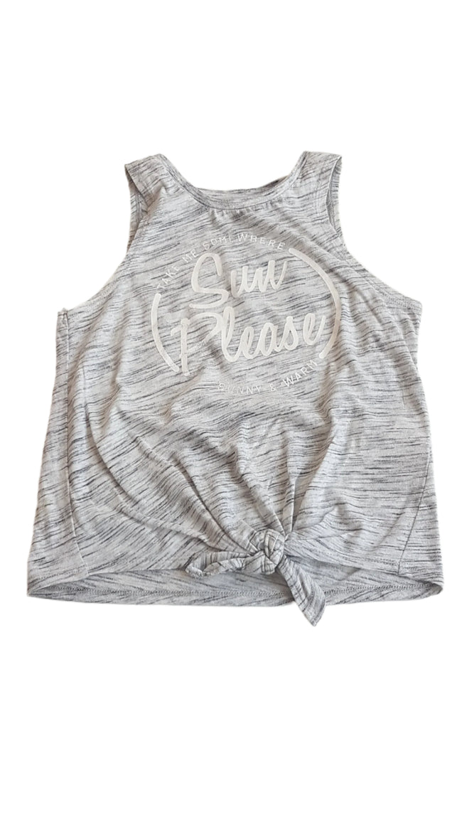H&M  FELIRATOS KISLÁNY PÓLÓ 134 Hover Image