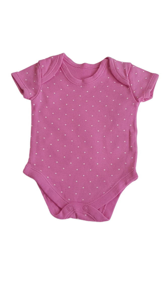 MATALAN PÖTTYÖS KISLÁNY BODY   50 Hover Image