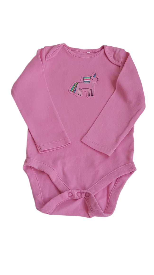 ÚJ NEXT  UNICORN KISLÁNY BODY  80-86 Hover Image