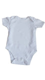 GEORGE UNISEX FEHÉR BODY   74-80