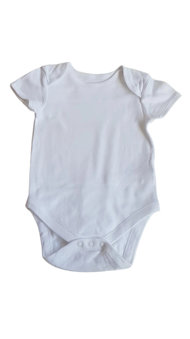 PRIMARK UNISEX FEHÉR BODY 74-80 Hover Image