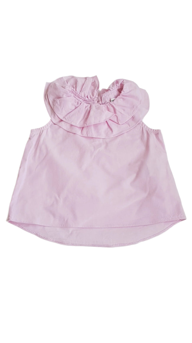 RIVER ISLAND MINI  FODROS TRENDI KISLÁNY BLÚZ 74 Hover Image