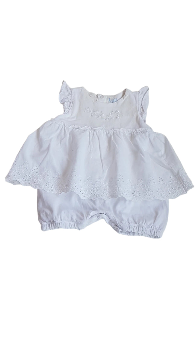 LULLABY GYÖNYÖRŰ KISLÁNY PLAYSUIT 62 Hover Image