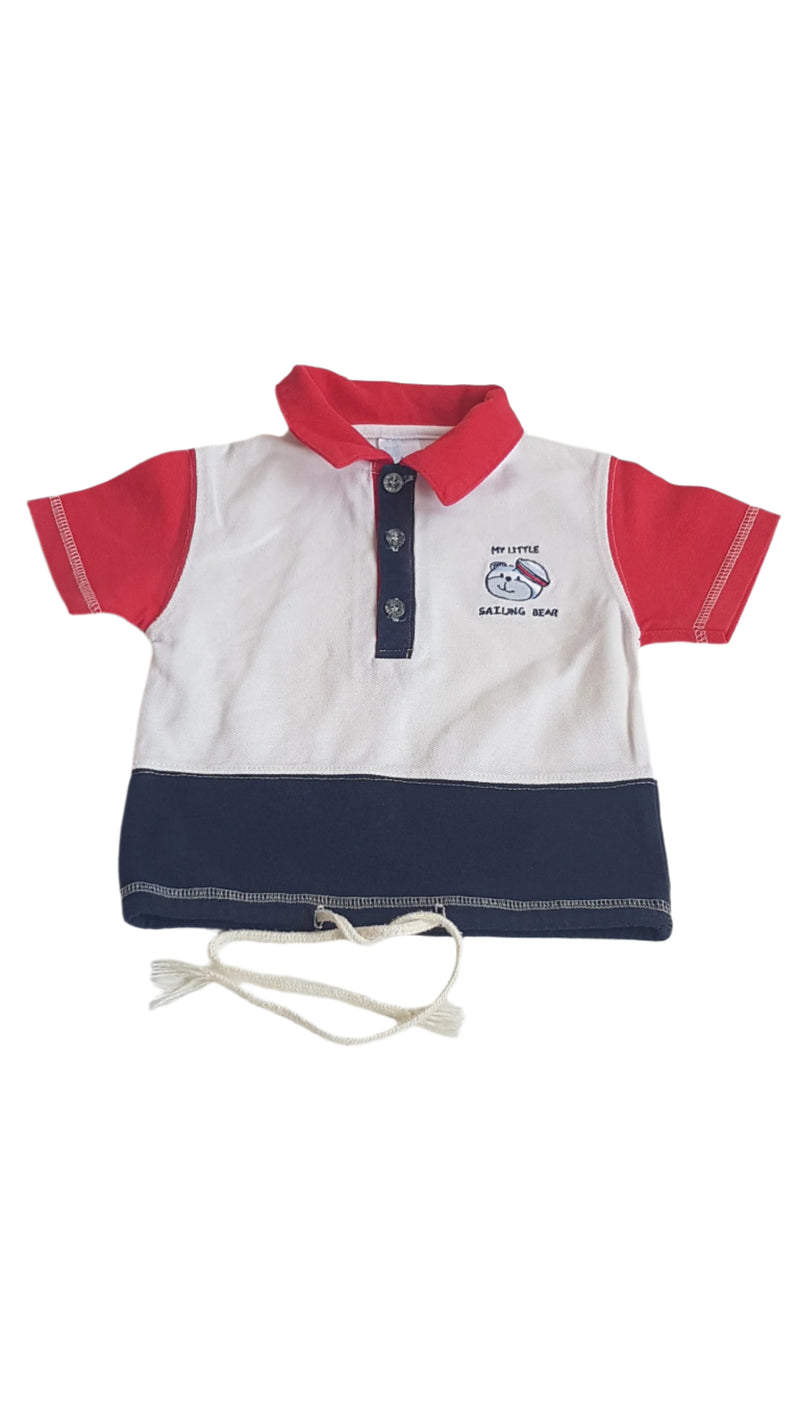 BABY CLUB GOMBOS, GALLÉROS KISFIÚ PÓLÓ 80