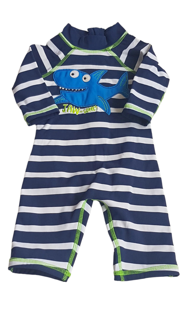 BLUEZOO CÁPÁS KISFIÚ FÜRDŐDRESSZ   68 Hover Image