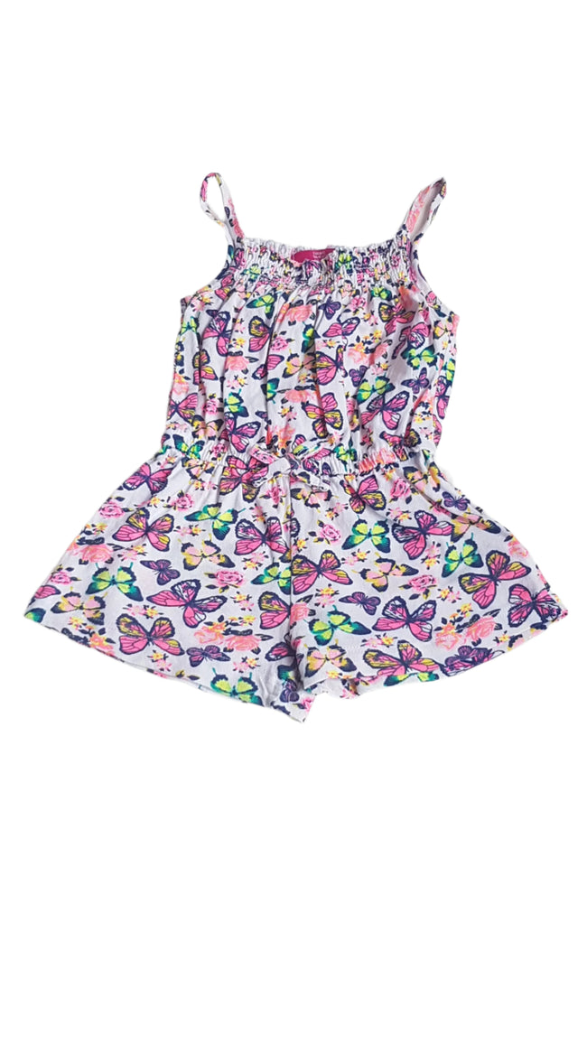 YOUNG DIMENSION SZÍNES PILLANGÓS KISLÁNY PLAYSUIT 98 Hover Image