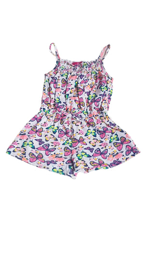 YOUNG DIMENSION SZÍNES PILLANGÓS KISLÁNY PLAYSUIT 98