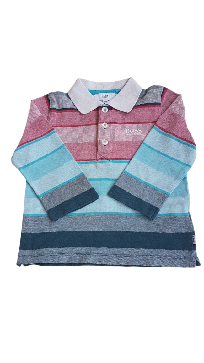 HUGO BOSS DESIGNER KISFIÚ FELSŐ 86 Hover Image