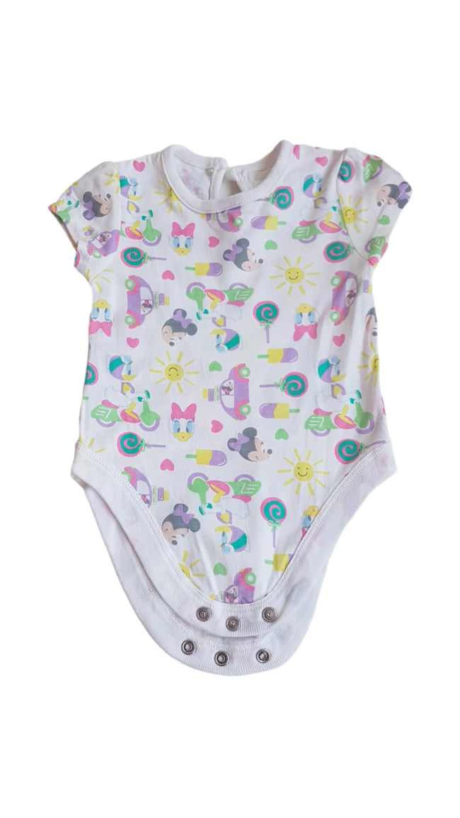 GEORGE DISNEY MINNIE MOUSE KISLÁNY BODY    68 Hover Image