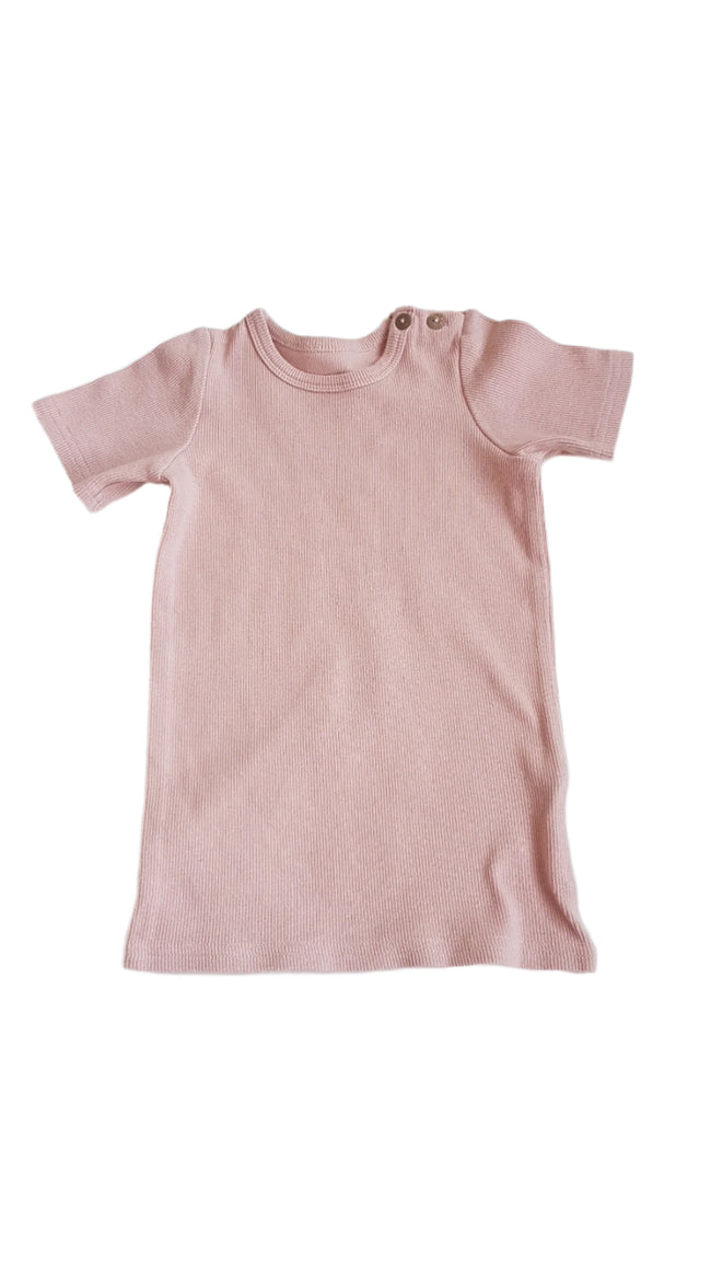 DELORE  PÚDER SZÍNŰ  KISLÁNY PÓLÓ 104 Hover Image