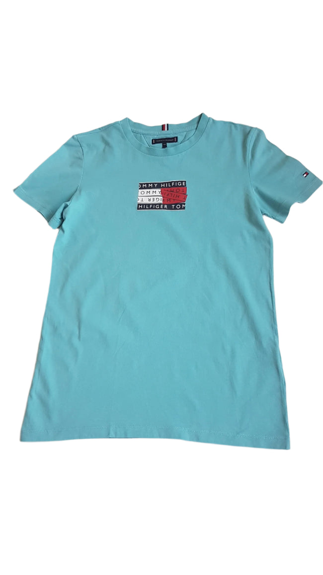 TOMMY  HILFIGER  DESIGNER KISFIÚ PÓLÓ  164 Hover Image